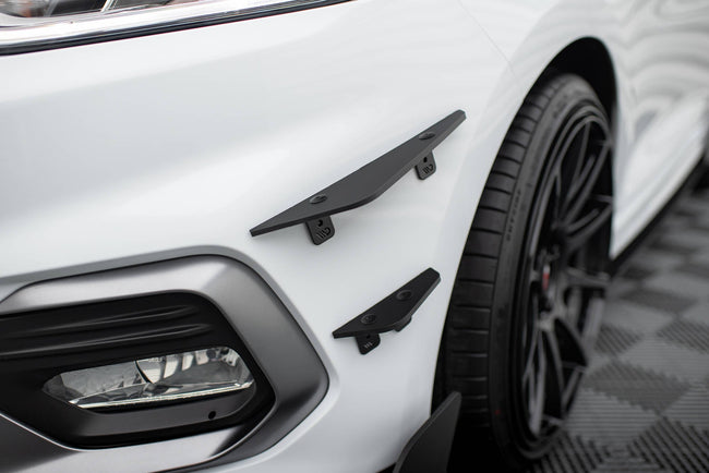 Maxton Front Bumper Wings (Canards) Ford Fiesta Mk8 St/ St-Line