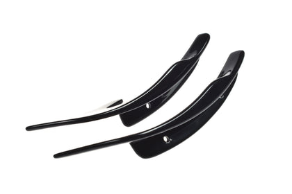 Maxton Front Bumper Wings (Canards) Ford Focus St / St-Line Mk4