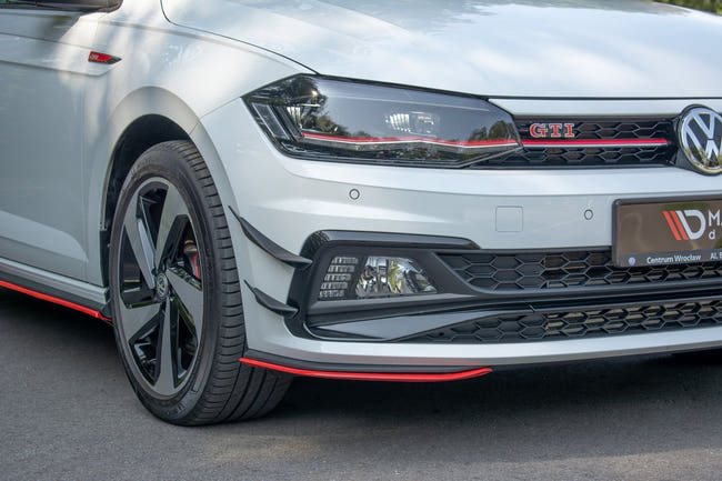 Maxton Front Bumper Wings (Canards) VW Polo Gti Mk 6