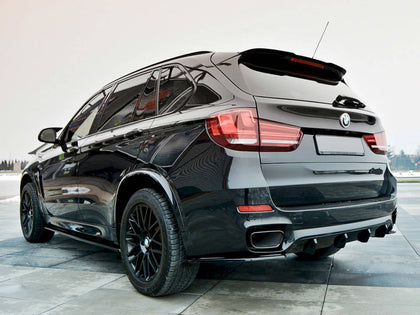 Maxton rear valance til BMW X5 F15 M-PACK – blank sort – billede 1 af 2