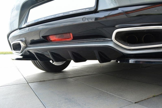 Maxton rear valance til Citroen DS5 – blank sort – billede 2 af 7