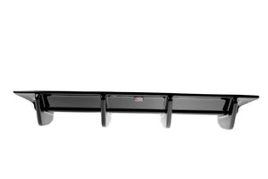 Maxton rear valance til Volkswagen Golf R Variant Mk7 Facelift – blank sort – billede 4 af 5