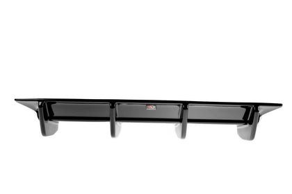 Maxton rear valance til Volkswagen Golf R Variant Mk7 Facelift – blank sort – billede 4 af 5