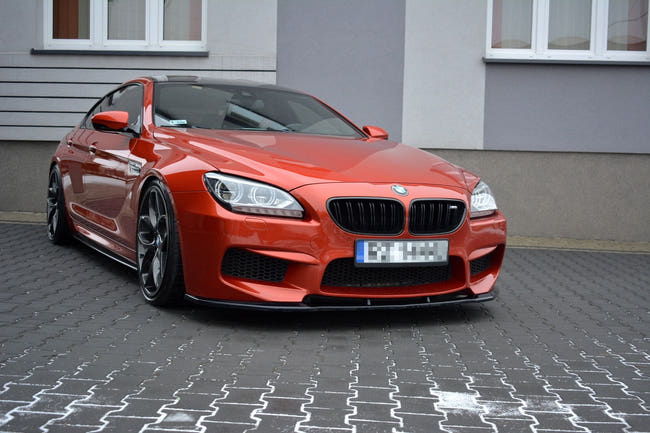 Maxton Side Skirts Diffusers BMW M6 Gran Coupé - Gloss Black