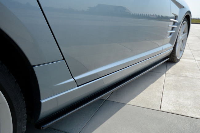 Maxton Side Skirts Diffusers Chrysler Crossfire  - Gloss Black