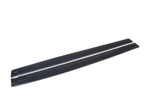 Maxton Side Skirts Diffusers Hyundai Tucson Mk3 Facelift - Gloss Black