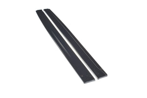 Maxton Side Skirts Diffusers Hyundai Tucson Mk3 Facelift - Gloss Black