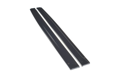 Maxton Side Skirts Diffusers Hyundai Tucson Mk3 Facelift - Gloss Black