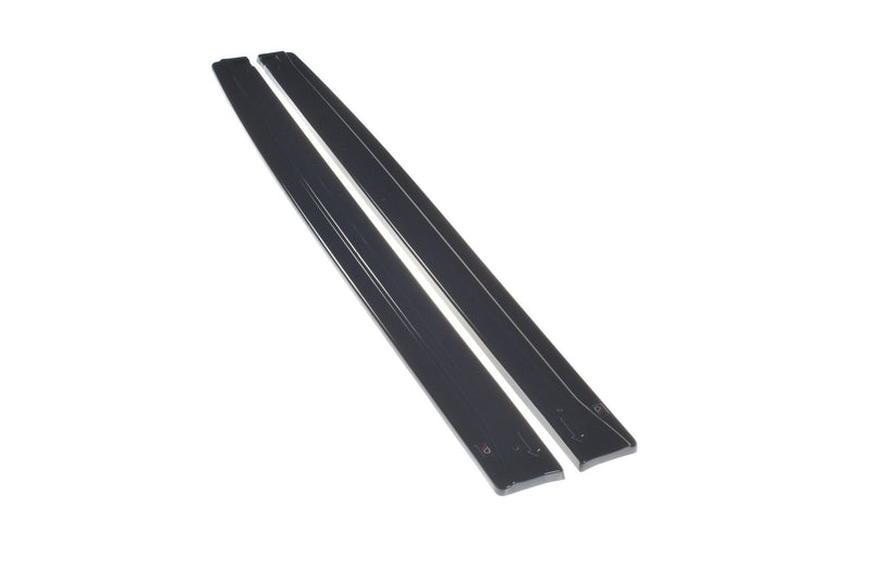 Maxton Side Skirts Diffusers Hyundai Tucson Mk3 Facelift - Gloss Black