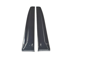 Maxton Side Skirts Diffusers Hyundai Tucson Mk3 Facelift - Gloss Black