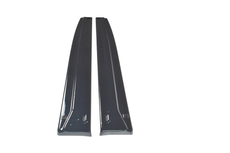 Maxton Side Skirts Diffusers Hyundai Tucson Mk3 Facelift - Gloss Black