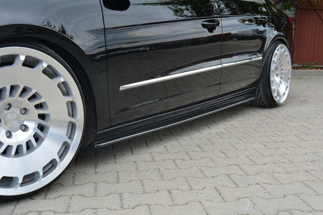 Maxton sideskørter til Volkswagen Passat CC Standard – blank sort – billede 2 af 4