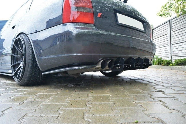 Maxton Rear Diffuser Audi S4 B5 Avant