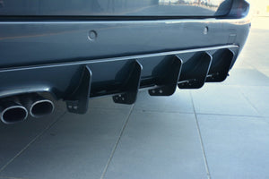 Maxton bagdiffuser til BMW 5 E61 (TOURING) Wagon M-PACK – billede 4 af 5