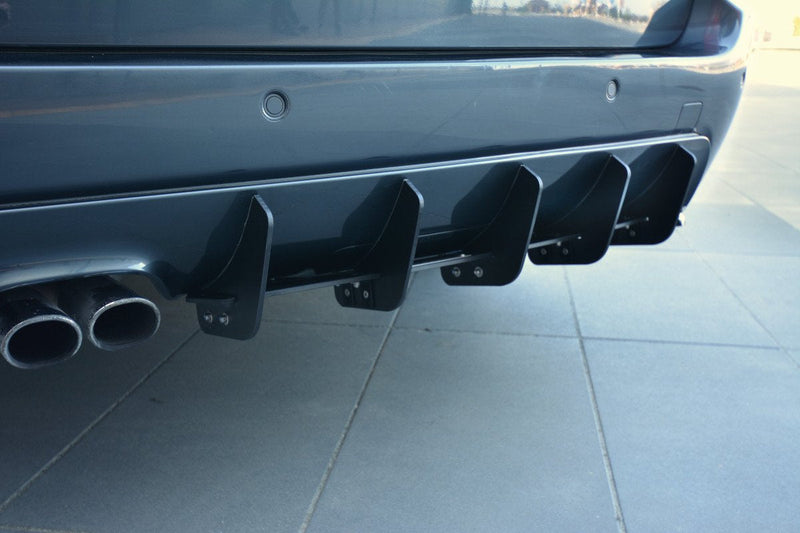 Maxton bagdiffuser til BMW 5 E61 (TOURING) Wagon M-PACK – billede 4 af 5