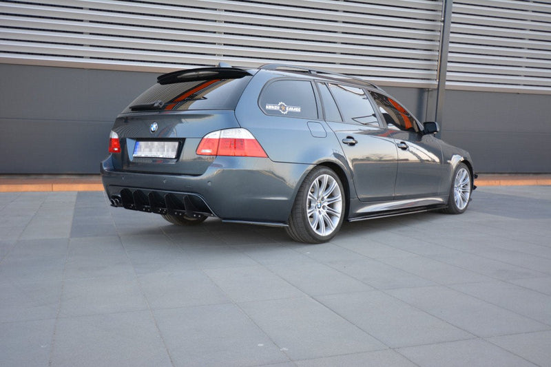 Maxton bagdiffuser til BMW 5 E61 (TOURING) Wagon M-PACK – billede 3 af 5