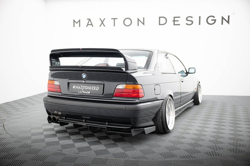 Maxton bagdiffuser til BMW M3 / 3 M-Pack E36 Coupe – billede 4 af 10