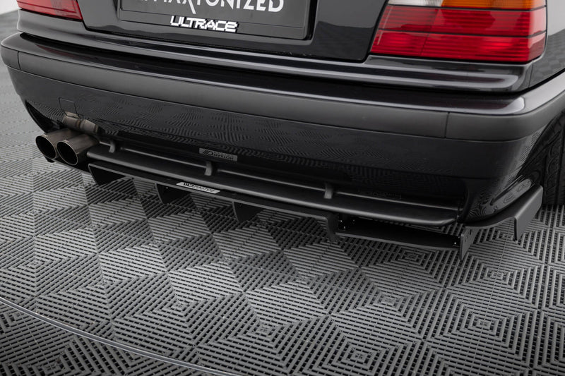 Maxton bagdiffuser til BMW M3 / 3 M-Pack E36 Coupe – billede 5 af 10