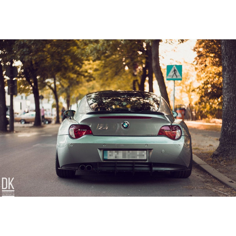 Maxton bagdiffuser til BMW Z4 Coupe E86