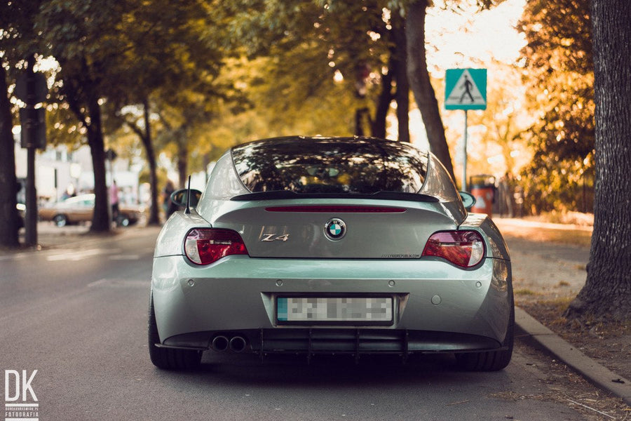 Maxton bagdiffuser til BMW Z4 Coupe E86