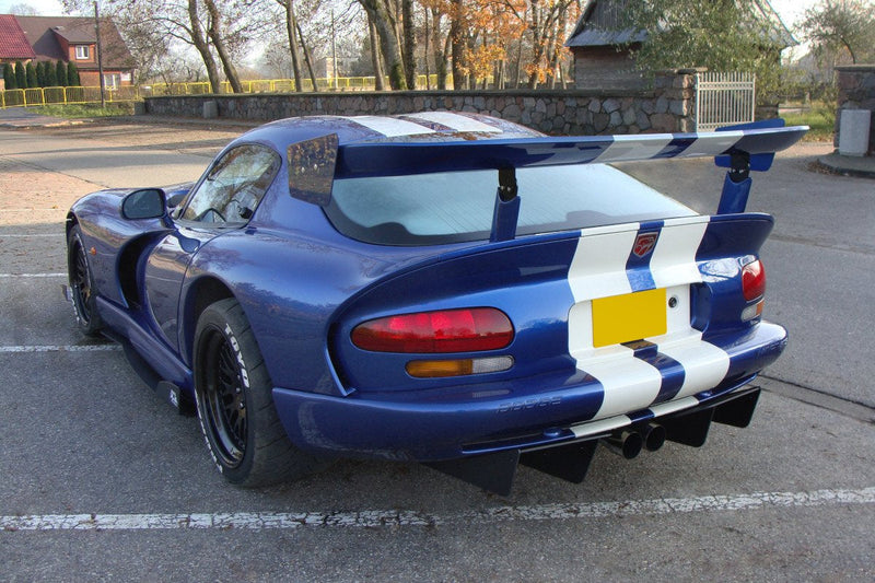 Maxton bagdiffuser til Dodge Viper GTS – billede 2 af 4