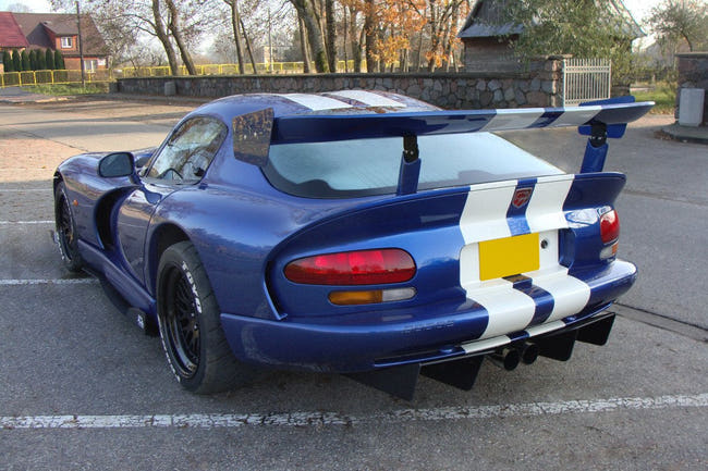 Maxton bagdiffuser til Dodge Viper GTS – billede 2 af 4