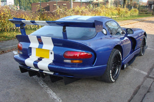 Maxton bagdiffuser til Dodge Viper GTS – billede 1 af 4