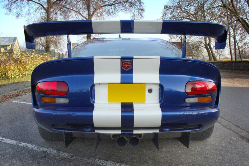 Maxton bagdiffuser til Dodge Viper GTS – billede 3 af 4