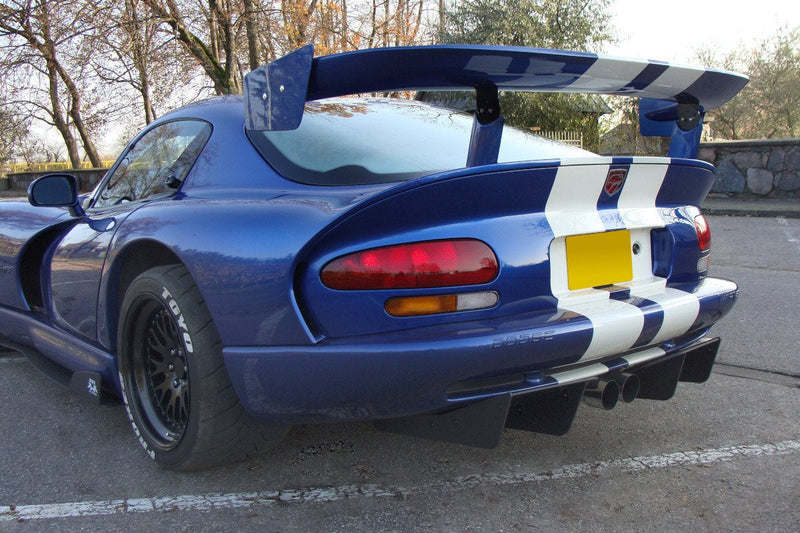 Maxton bagdiffuser til Dodge Viper GTS – billede 4 af 4