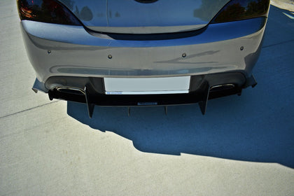 Maxton bagdiffuser til Hyundai Genesis Coupé Mk1 – billede 3 af 5