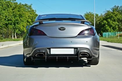 Maxton bagdiffuser til Hyundai Genesis Coupé Mk1 – billede 4 af 5