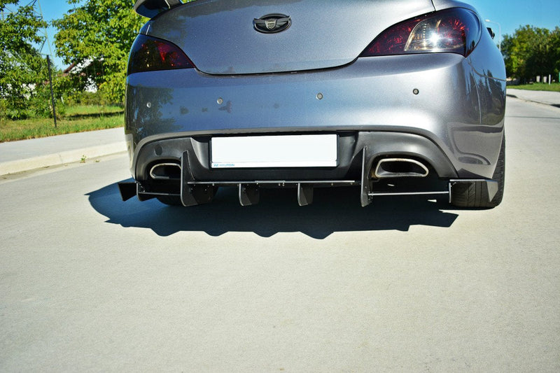Maxton bagdiffuser til Hyundai Genesis Coupé Mk1 – billede 1 af 5