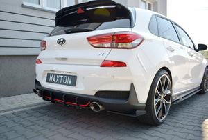 Maxton bagdiffuser til Hyundai I30 Mk3 N – billede 2 af 8