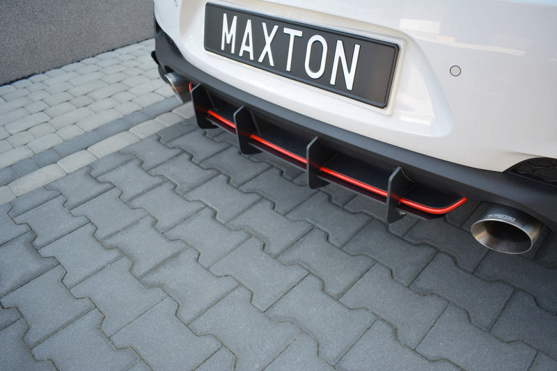 Maxton bagdiffuser til Hyundai I30 Mk3 N – billede 4 af 8