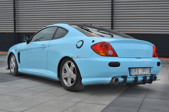 Maxton Rear Diffuser Hyundai Tiburon Mk.2 Facelift