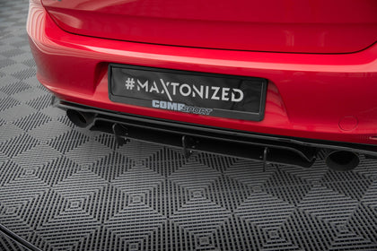 Maxton bagdiffuser til Volkswagen Golf Mk7 GTI Clubsport – billede 1 af 2