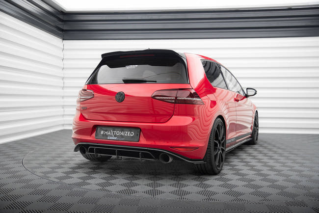 Maxton bagdiffuser til Volkswagen Golf Mk7 GTI Clubsport – billede 2 af 2