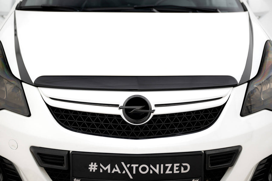 Maxton Bonnet Add-On Opel Corsa D Opc / Vxr - Gloss Black