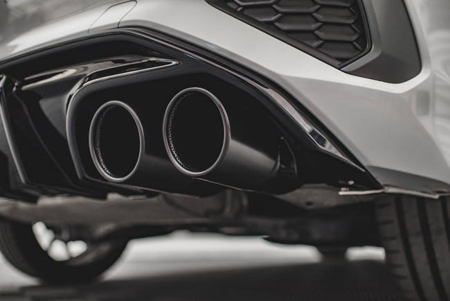 Maxton rear valance til Audi A3 S-Line Sportback 8Y – billede 2 af 9