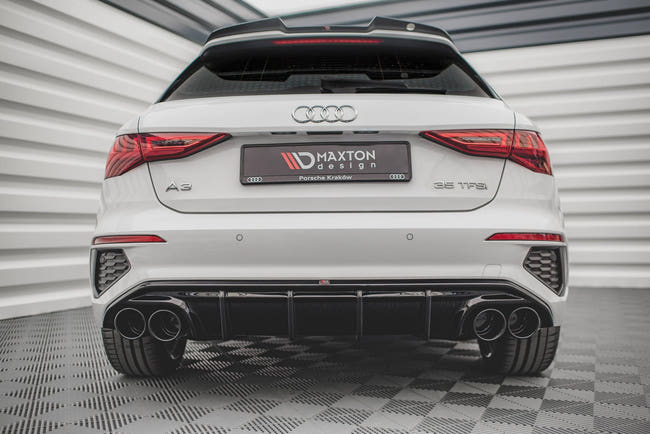 Maxton rear valance til Audi A3 S-Line Sportback 8Y – billede 1 af 9