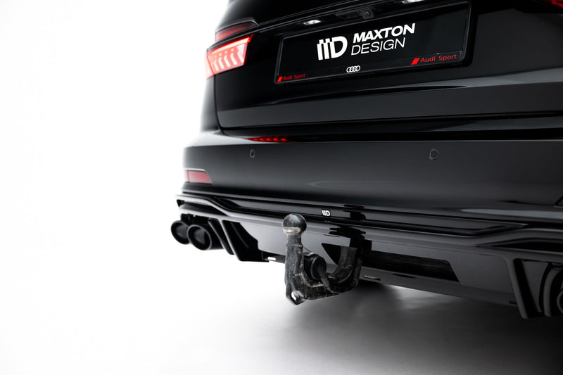 Maxton rear valance til Audi A6 S-Line / S6 C8 / C8 Facelift – billede 3 af 9