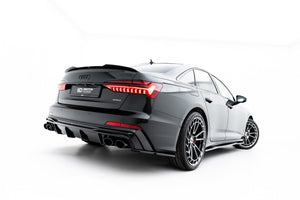 Maxton rear valance til Audi A6 S-Line / S6 C8 / C8 Facelift – billede 1 af 9