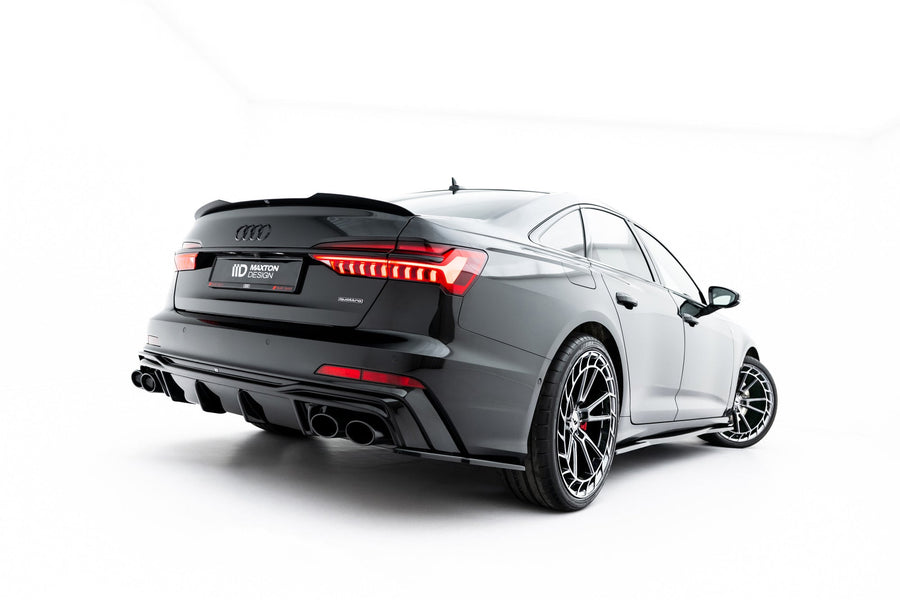 Maxton rear valance til Audi A6 S-Line / S6 C8 / C8 Facelift – billede 1 af 9