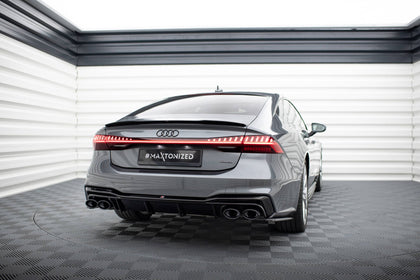 Maxton rear valance til Audi A7 S-Line C8 / S7 C8 / C8 Facelift / S7 Facelift – billede 3 af 7