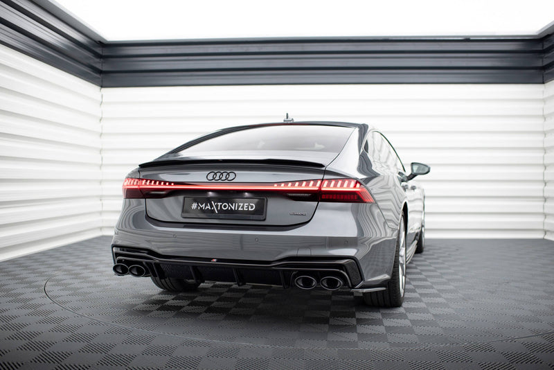 Maxton rear valance til Audi A7 S-Line C8 / S7 C8 / C8 Facelift / S7 Facelift – billede 3 af 7