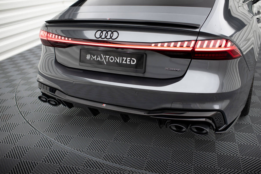 Maxton rear valance til Audi A7 S-Line C8 / S7 C8 / C8 Facelift / S7 Facelift – billede 1 af 7