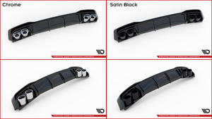 Maxton rear valance til Volkswagen Golf GTE / R-Line Mk8 / Mk8 Facelift – billede 8 af 8