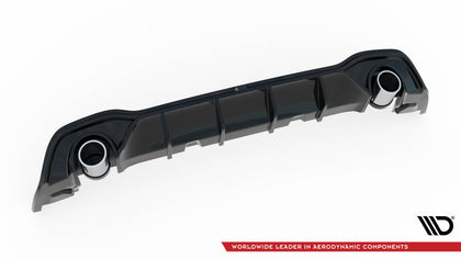 Maxton rear valance til Volkswagen Golf GTE / R-Line Mk8 / Mk8 Facelift – billede 7 af 8