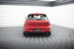 Maxton rear valance til Volkswagen Golf GTE / R-Line Mk8 / Mk8 Facelift – billede 1 af 8