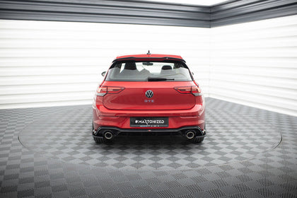 Maxton rear valance til Volkswagen Golf GTE / R-Line Mk8 / Mk8 Facelift – billede 1 af 8